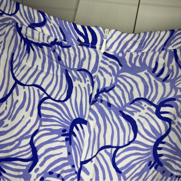 Lilly Pulitzer Sonya Tank Top and Shorts Lilac Fringe Set - Size 10 - Picture 10 of 10